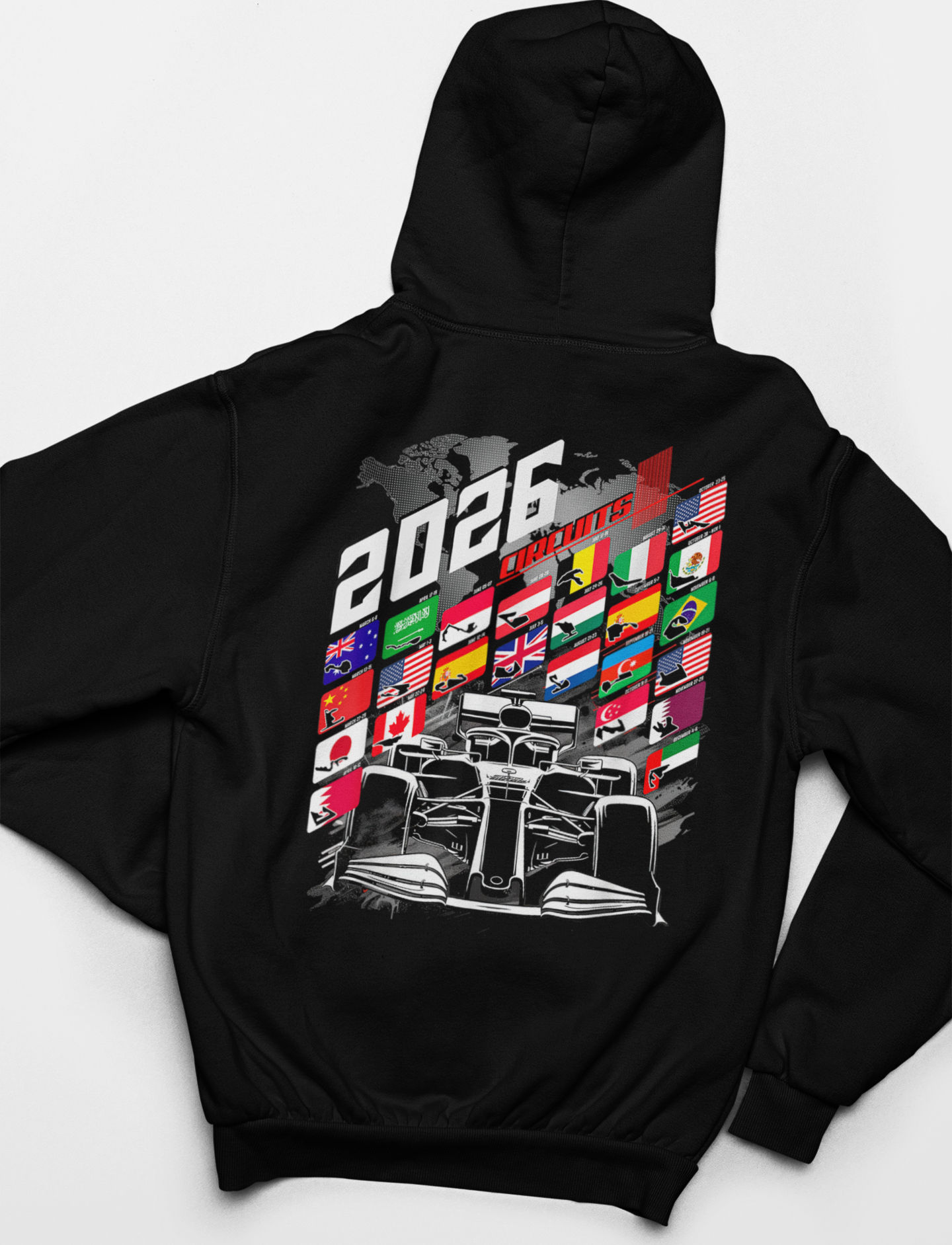 Hoodie F1 2026