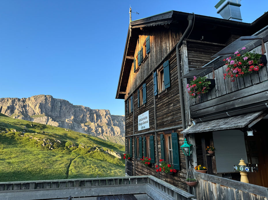 Schlüterhütte (2.306 m)