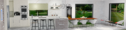 Design Project 3: Open plan kitchen & dining area