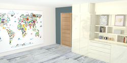 Design Project 1: Girl’s bedroom