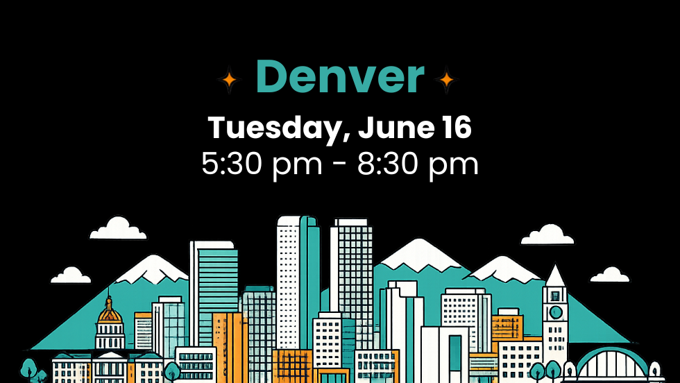 Denver Space Happy Hour at Number 38