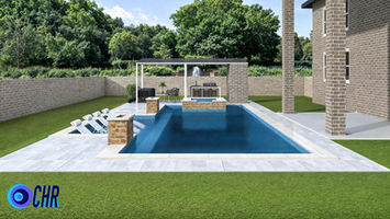 pool construction, remodeling, restoration, maintenance, and outdoor living projects