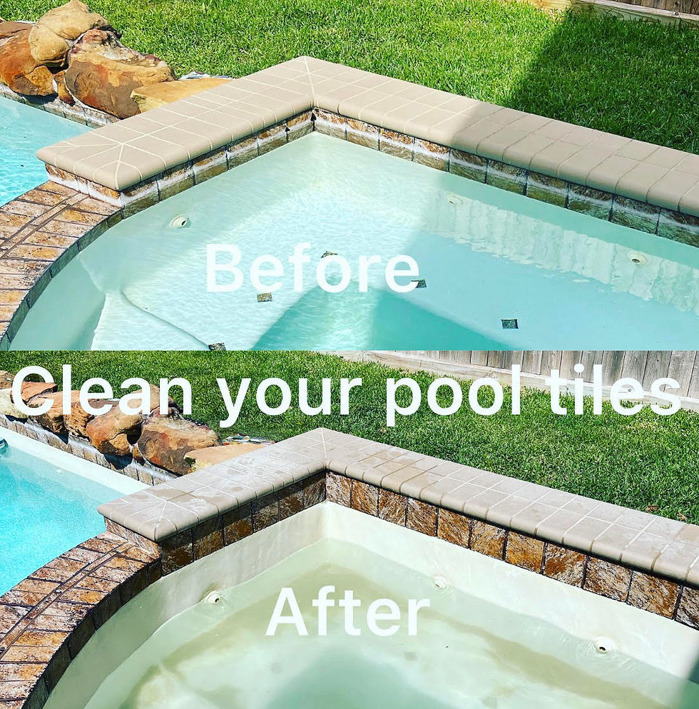Calcium Blasters Pool Tile Cleaning Professionals