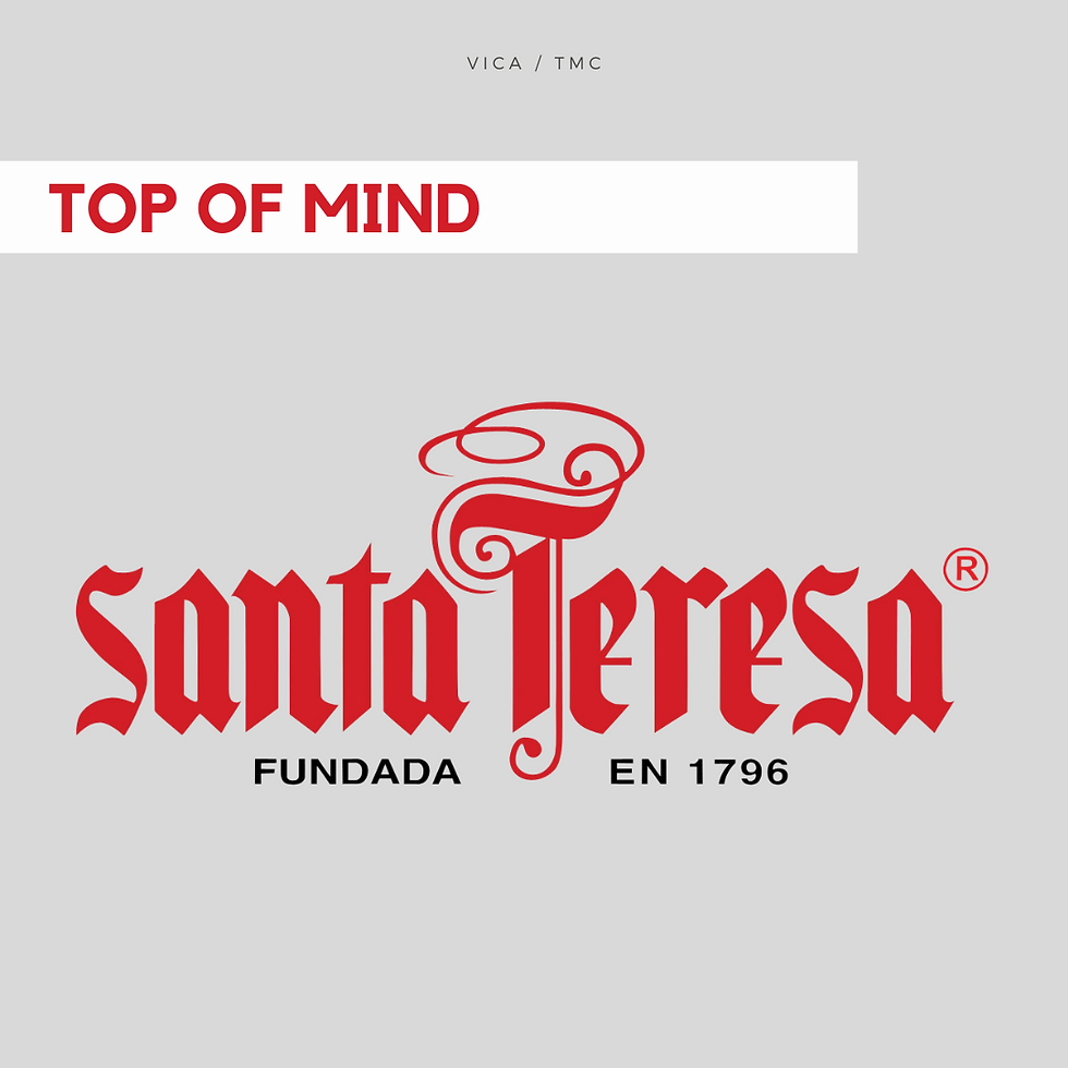 top of mind en la categoría de rones en venezuela