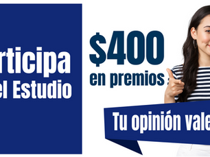 Queremos conocer tu opinión.