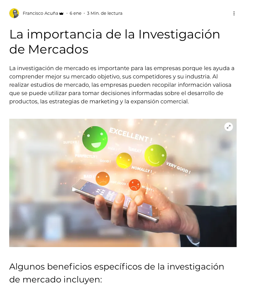 studies de mercado en venezuela