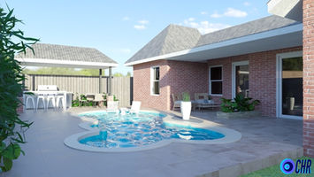 pool construction, remodeling, restoration, maintenance, and outdoor living projects