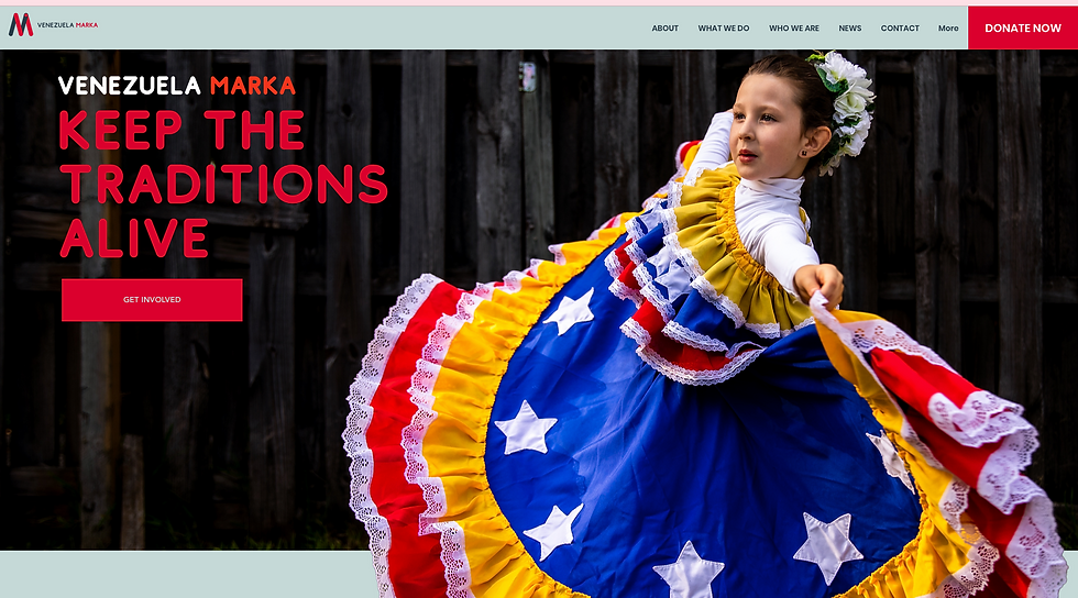 venezuela marca web page