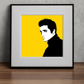 Elvis Presley Limited Edition Print