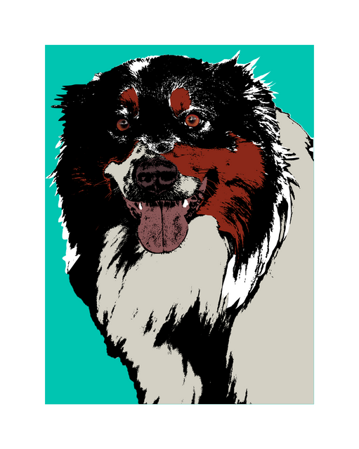 customized pet poster