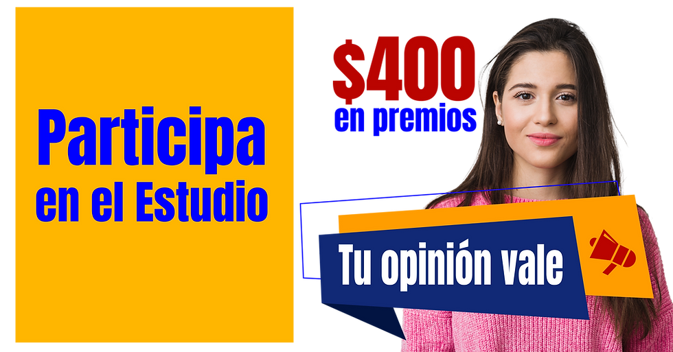 Queremos conocer tu opinión.