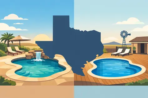 Gunite Pool vs Fiberglass: Which Fits Texas?