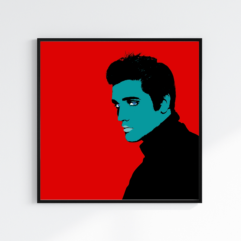 Elvis Presley Limited Edition Print
