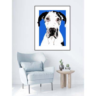 customized pet poster