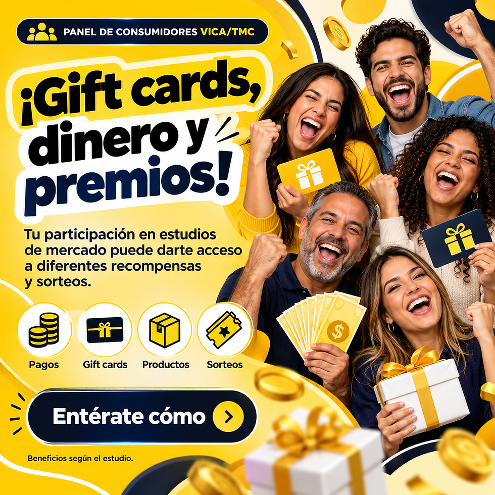 PANELES DE CONSUMIDORES, ENCUESTAS PAGAS