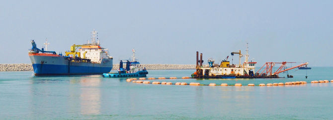 PLTU 2 Jateng Adipala Dredging Project, Cilacap, Central Java