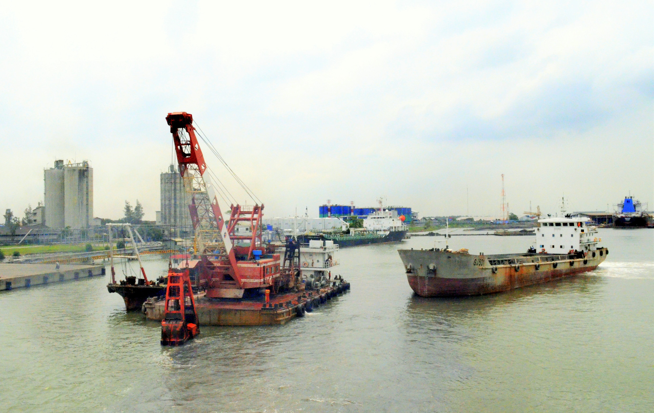Belawan Port Basin Maintenance Dredging Belawan Port Basin Maintenance Dredging