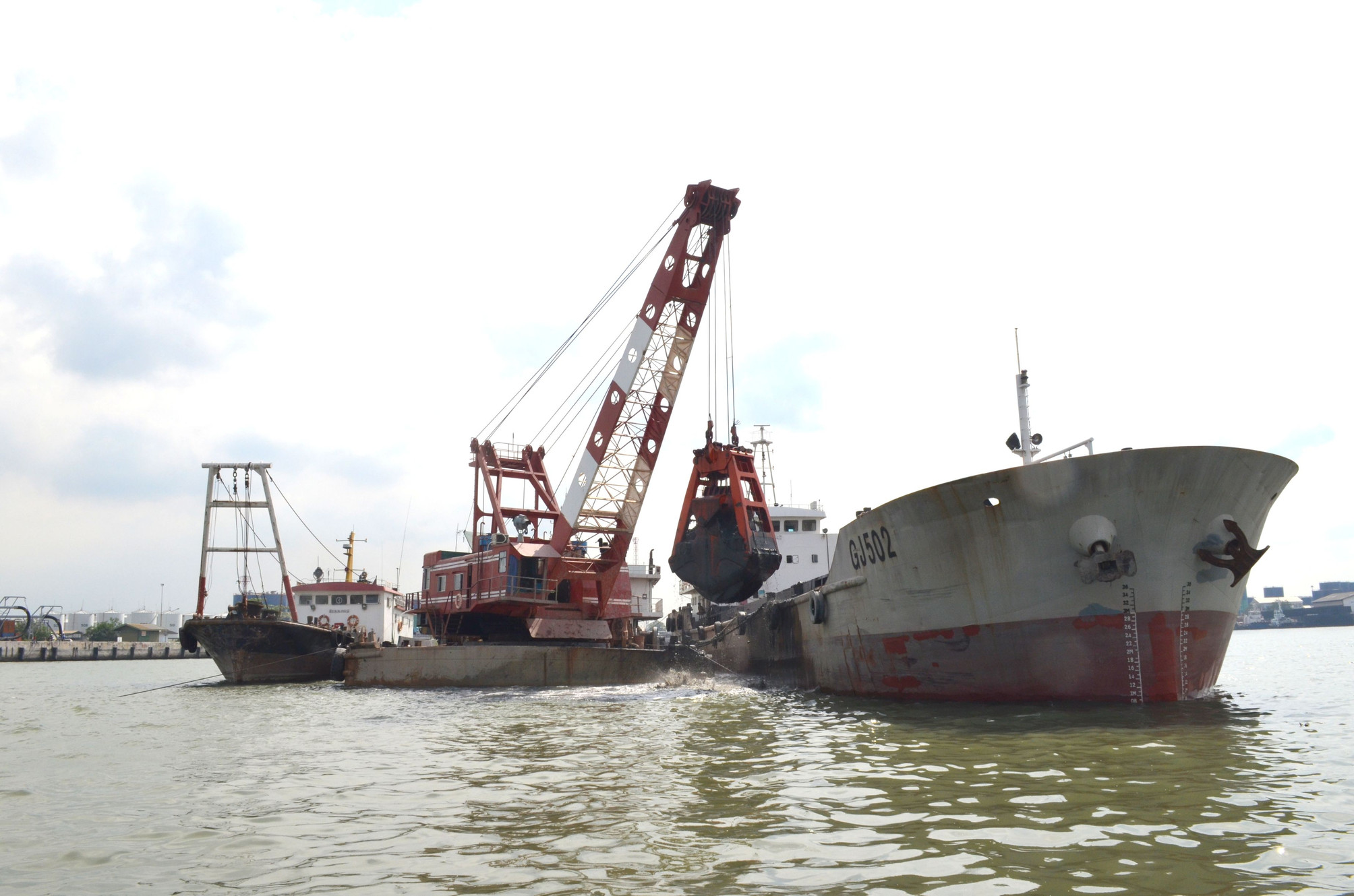 Belawan Port Basin and Access Channel Maintenance Dredging Belawan Port Basin and Access Channel Maintenance Dredging