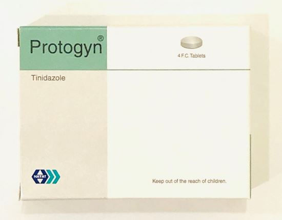 Thumbnail: PROTOGYN 500MG 4 TABLETS