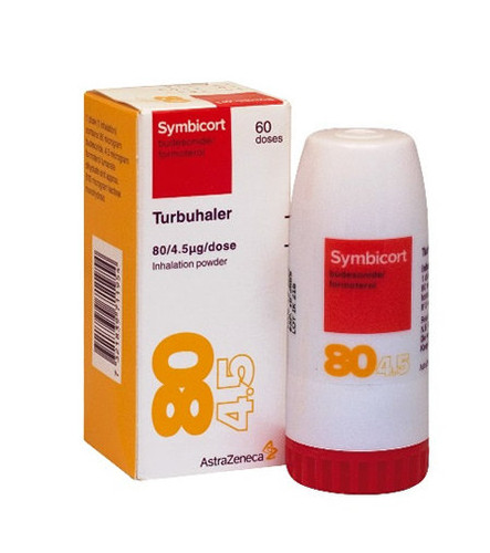 SYMBICORT 80/4.5 TURBUHALER 120 DOSE | Ibn RUSHD PHARMACY