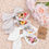 Hình thu nhỏ: Nơ buộc tóc linen thêu tay thủ công