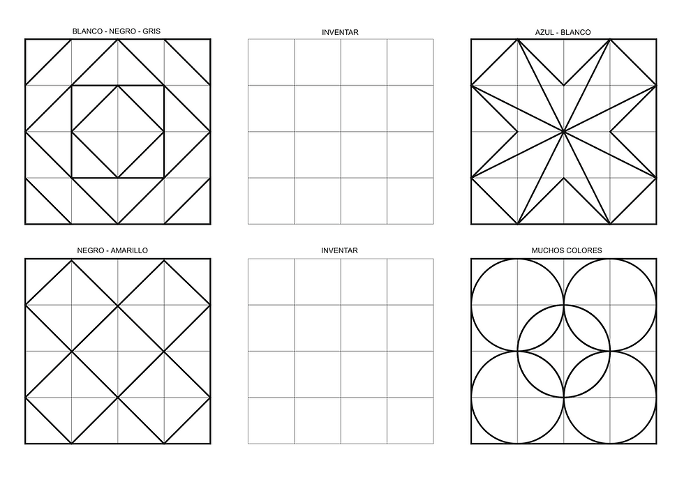 Inventar dos piezas modulares