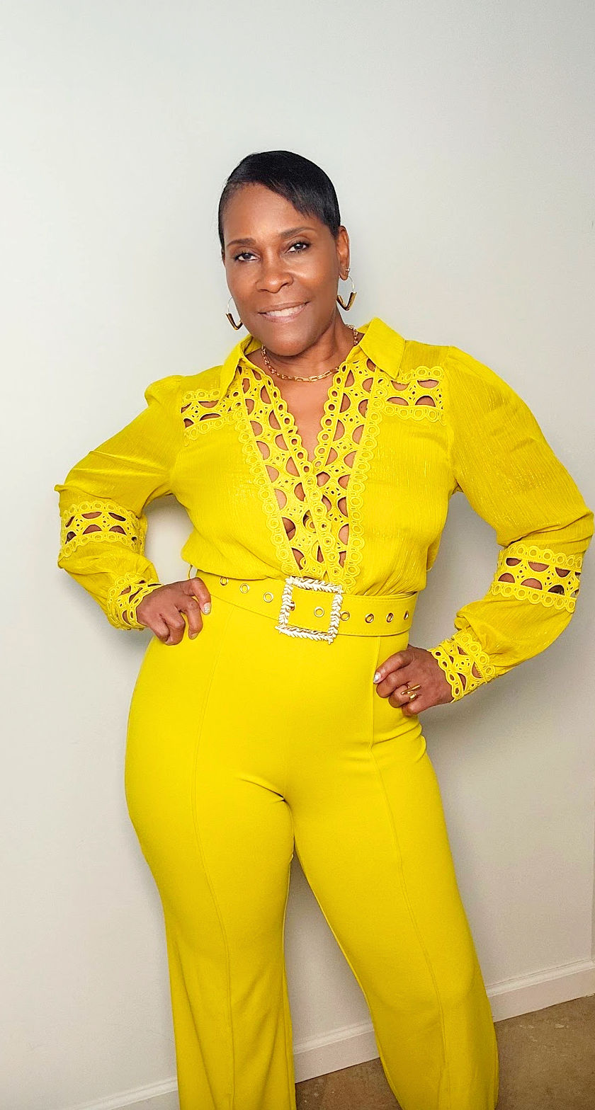 Thumbnail: Unforgettable Belted Jumpsuit