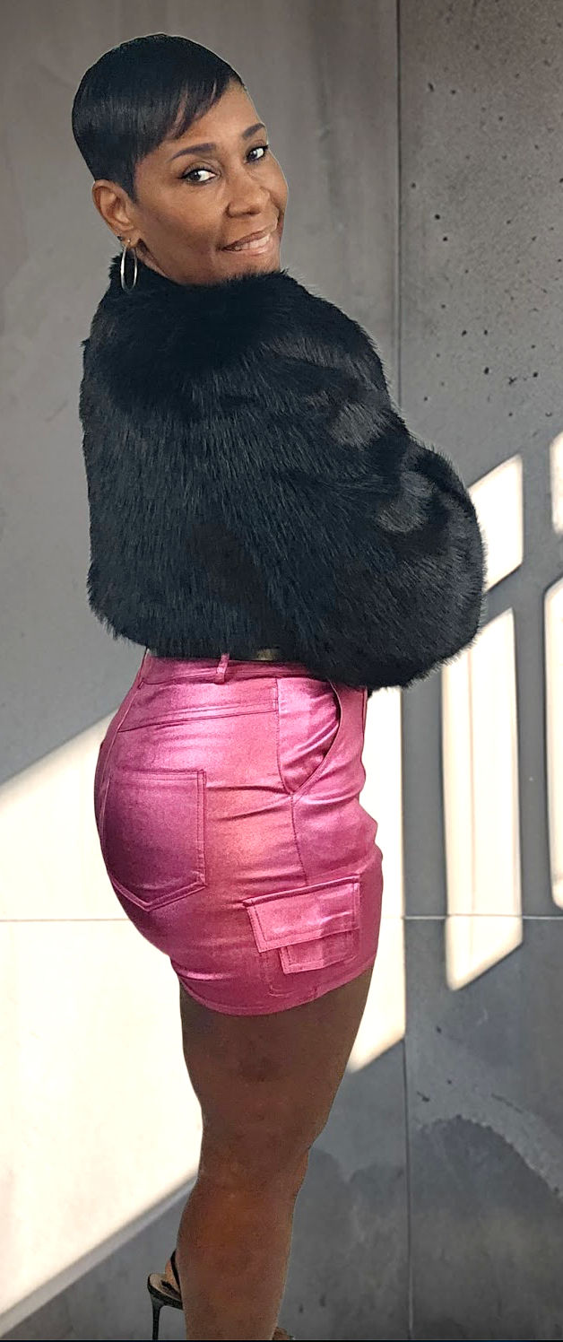 Thumbnail: Metallic Cargo Shorts