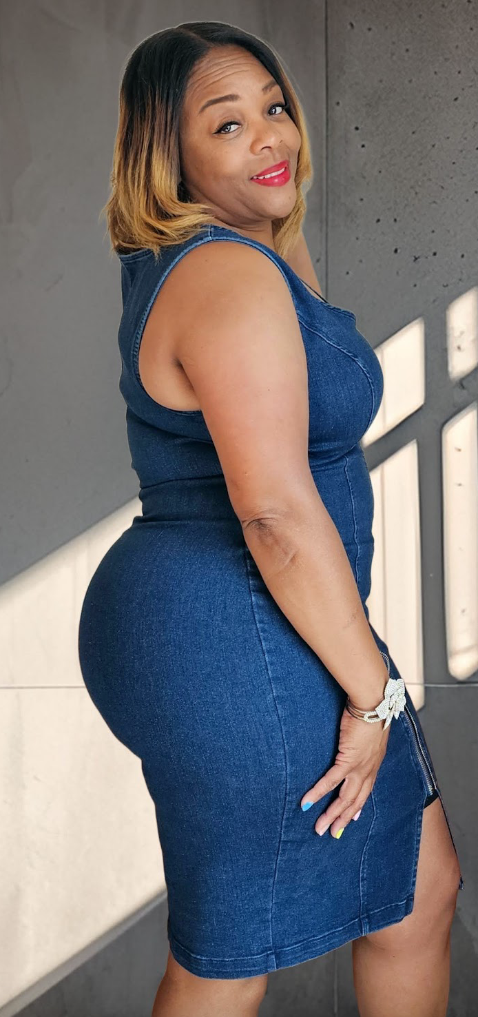 Thumbnail: It's The Denim For Me Dress