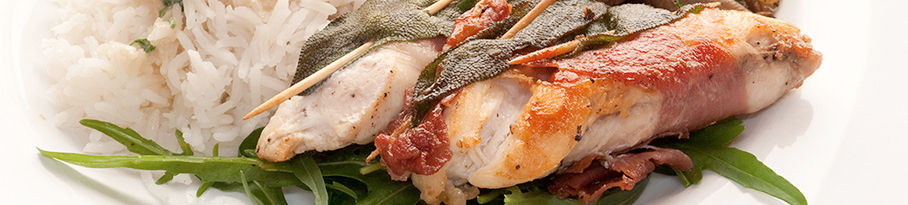 Arranged Food and Objects