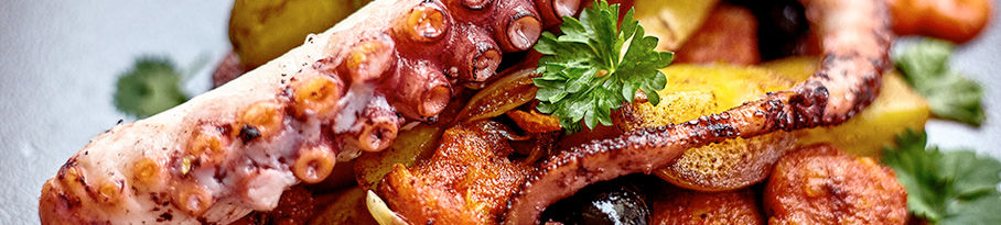 Arranged Food and Objects