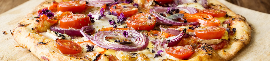 Arranged Food and Objects