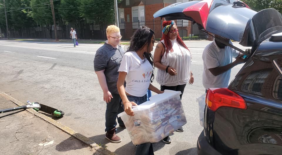 The team feeding our community