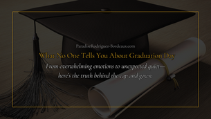 Graduation cap and diploma