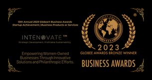  Intenovate™ Inc. Earns Prestigious Globee® Award for Innovation and Philanthropy