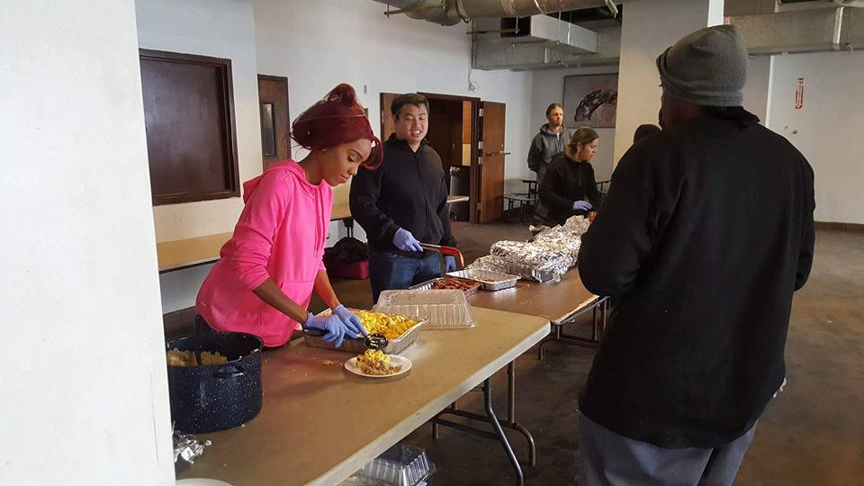 The team serving our community
