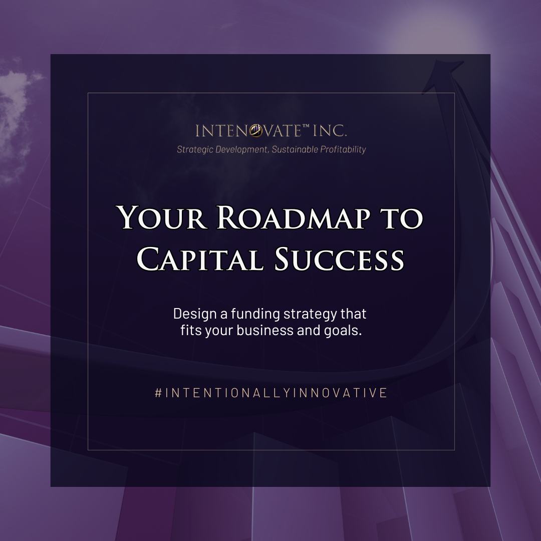 Intenovate Inc capital strategy—custom funding, grant, and investment guidance