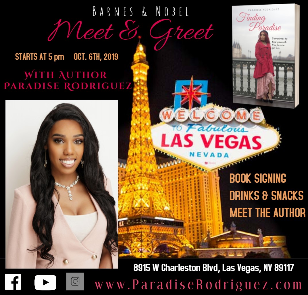 Meet Greet With Paradise Rodriguez Of Finding Paradise At