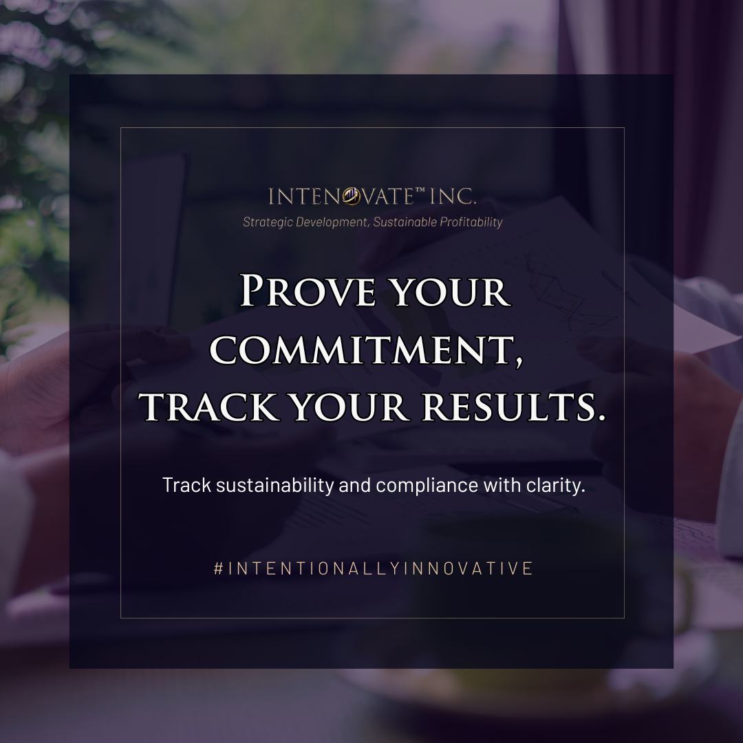 Intenovate Inc sustainability metrics—measurable environmental and social impact reporting