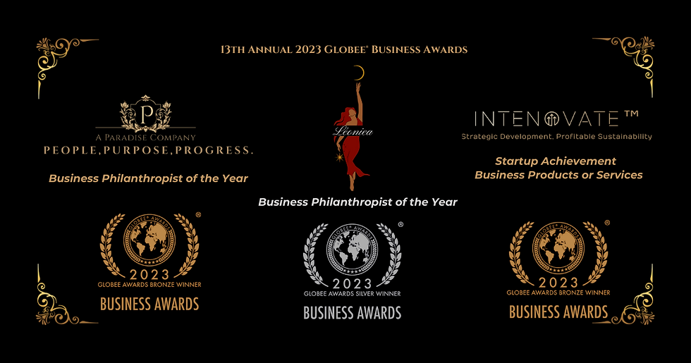 Paradise Rodriguez-Bordeaux wins big awardsfor 3 companys