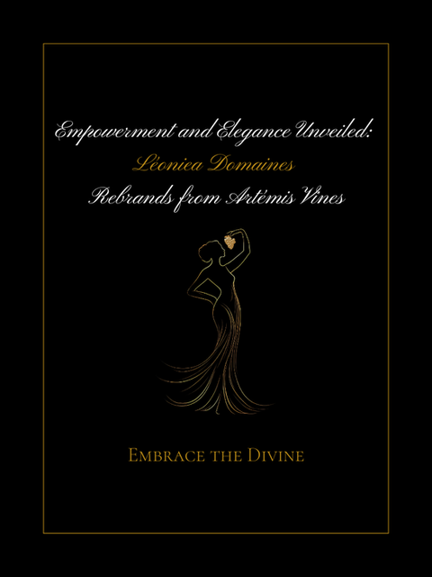 Leoniea Domaines rebranding announcement highlighting empowerment, elegance, and sustainability