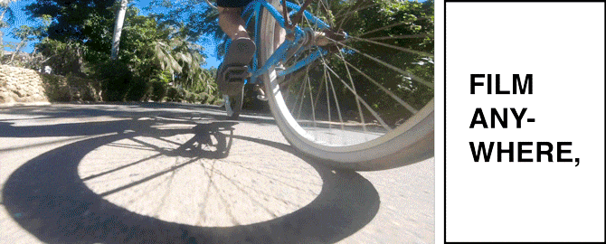 GravGrip Battery Free Camera Stabilization Kickstarter