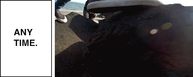 GravGrip Battery Free Camera Stabilization Kickstarter
