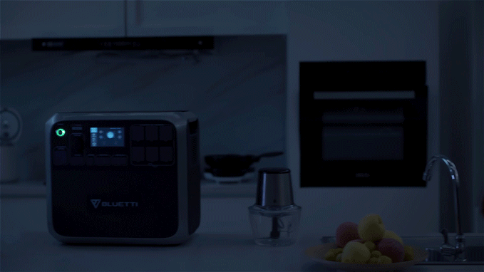 Bluetti AC200, Indiegogo, Solar Power Station, power storage, Power station