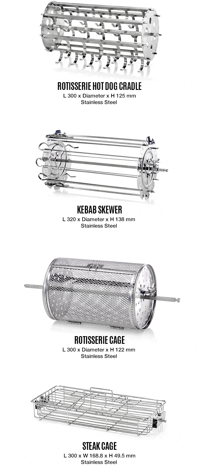 ROTO-Q 360 Kickstarter Non-Electric Rotisserie Cooking Machine Home Cooking Cooking Accessories