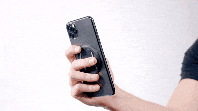 Holding Ohsnap in the hands