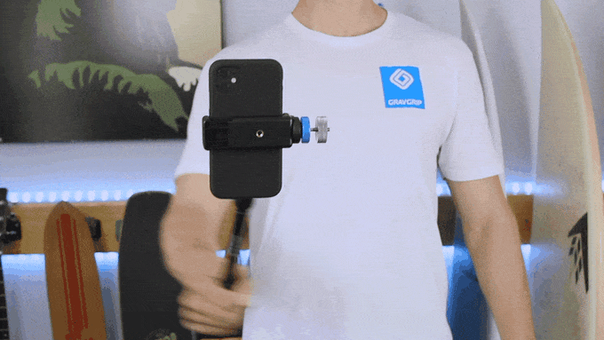GravGrip Battery Free Camera Stabilization Kickstarter