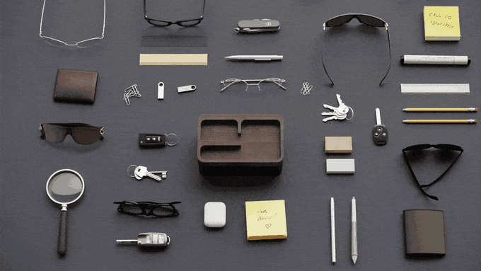 Revov Tray Box The Effortless Organizer for Everyday Carry kickstarter