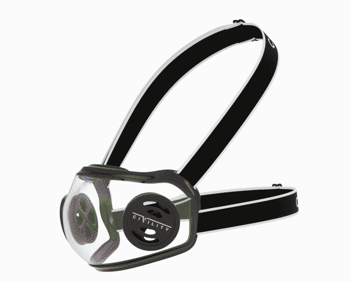 CIVILITY Next Gen Transparent Mask, Advanced tech, Secure & Transparent, Trendy French Design, Sustainable