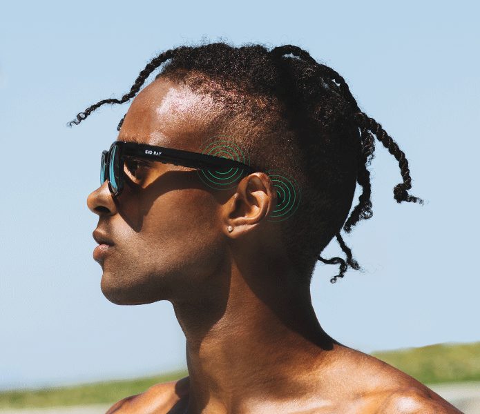 SND RAY, The Best HiFi Bone Conduction Sunglasses